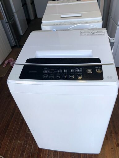 美品】アイリスオーヤマ 洗濯機 IAW-T602E（送料込み） - メルカリ 