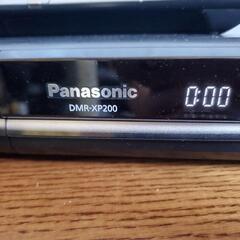 (無料¥0)パナソニック　HDD DVD レコーダー　DMR-X...