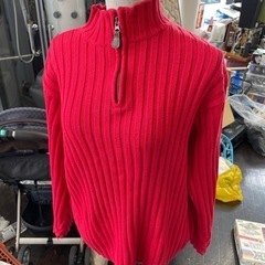 GAP セーター　ニット　赤色　XL