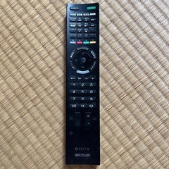 リモコン　SONY 家電 テレビ アクセサリー　