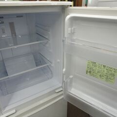 西岡店 冷蔵庫 2ドア 2016年製 137L シャープ SJ-D14C ホワイト SHARP 