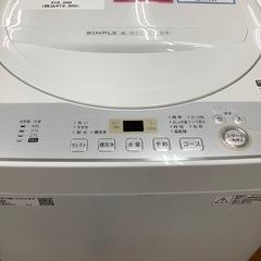 SHARP シャープ 全自動洗濯機 ES-GE5C 2019年製【トレファク 川越店】