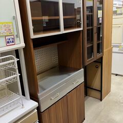 UNICO☆レンジボード☆食器棚☆キッチンボード 収納 ウニコ 759
