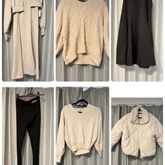 レディース服まとめ売りM〜Lフリーサイズ13点