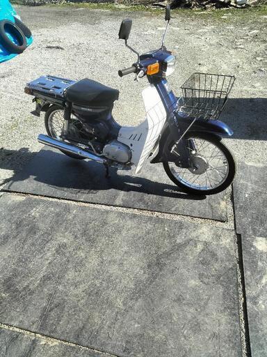 スズキ バーディー50cc 希少 2サイクル 農作業 通勤 移動の足に スズキ