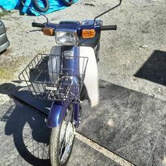 スズキ バーディー50cc 希少 2サイクル 農作業 通勤 移動の足に