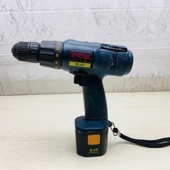 工具 RYOBI 充電式ドライバドリル BD-91