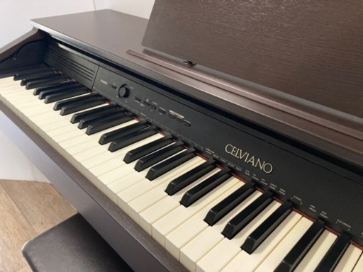 CASIO 88鍵盤電子ピアノ AP-250 取扱説明書つき CASIO 88鍵盤電子ピアノ AP-250 取扱説明書つき