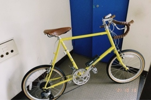その他 BRUNO Minivelo 20 Road Drop YELLOW