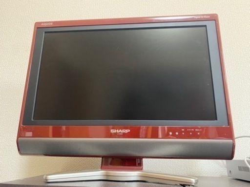 シャープ 20V型 液晶 テレビ AQUOS _LC-20D50-R