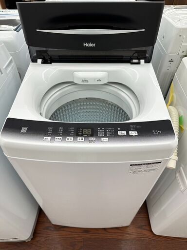 ★ジモティ割あり★ Haier 洗濯機 5.5kg 21年製 動作確認／クリーニング済み TJ5268