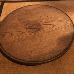 ローテーブル（生花　華道　床の間）骨董屋購入