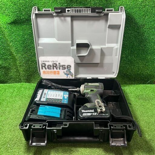 マキタ TD171DRG 充電式インパクトドライバ バッテリー1個付き【市川行徳店】【店頭取引限定】【中古】管理番号：ITU944MPO2YE