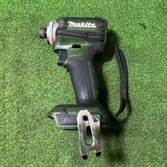 マキタ TD171DRG 充電式インパクトドライバ バッテリー1個付き【市川行徳店】【店頭取引限定】【中古】管理番号：ITU944MPO2YE