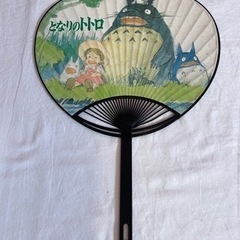 うちわ　となりのトトロ　スタジオジブリ　団扇　Paper fan...