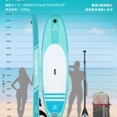 サップボード　リュック、パドルセット