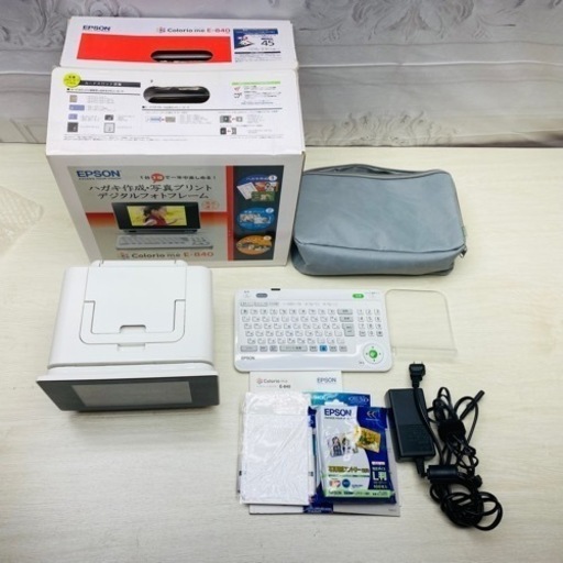 EPSON プリンター E-840 EPSON E-840 コンパクト プリンター