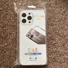 iPhone13Pro MAX スマホクリアカバー