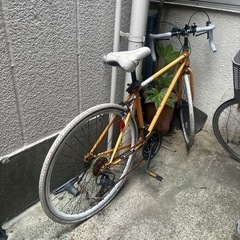 自転車 クロスバイク