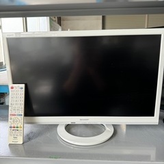 SHARP 液晶テレビ　LC-22K45 2018年製