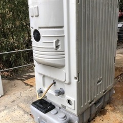 仮設トイレ 簡易水洗式 (良品)