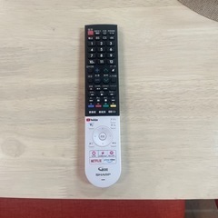 sharp  55v 2020年　スタンド付き