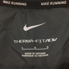 NIKEナイキ TFADV DFL RPLランニングダウンベスト DD5696-010 L