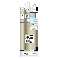 🏢安心の叶えRoom✨『1K』小平市小川町✨🉐 フリーレント1ヵ...