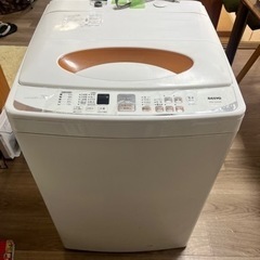 　SANYO洗濯機 7kg　　