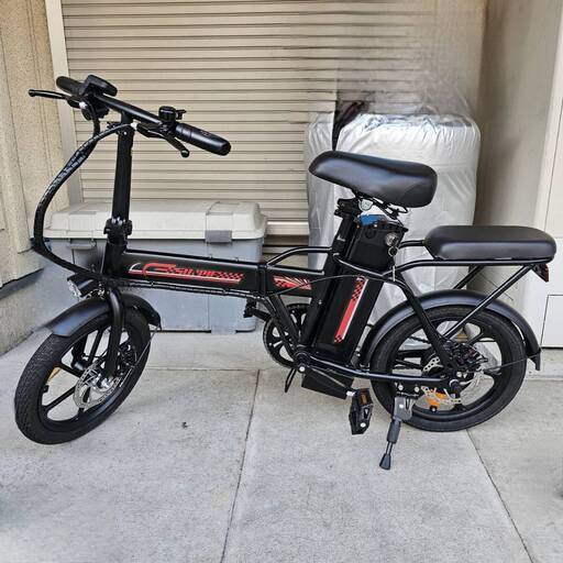 MOTOSTAR フル電動自転車 ひねちゃ アクセル付き