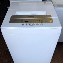 2020年式 アイリスオーヤマ 洗濯機 5kg 全自動 風乾燥 お急ぎコース 