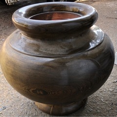 木製火鉢　約33kg