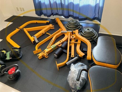 ホームジム】POWERTEC(パワーテック) レバレッジ システム プレート