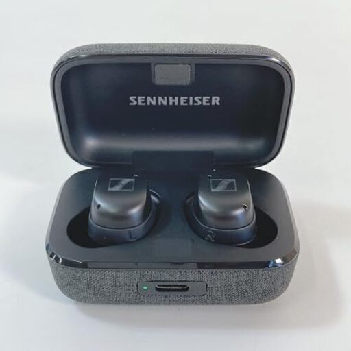 ゼンハイザー Sennheiser ワイヤレスイヤホン bluetooth MOMENTUM True Wireless 3 ブラック