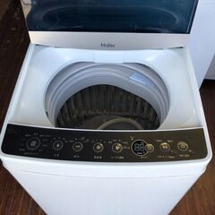 ハイアール 5.5kg 全自動洗濯機 ホワイトHaier JW-C55A
