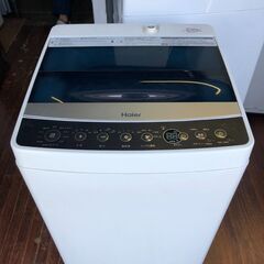 ハイアール 5.5kg 全自動洗濯機　ホワイトHaier JW-...