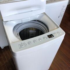 北九州市内配送無料店2020年式 AT-WM45B-WH 全自動洗濯機