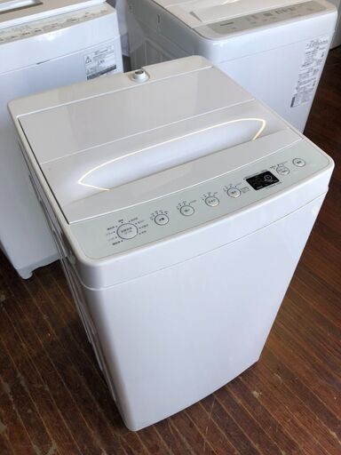 洗濯機 北九州 単身オススメ 4.5 小倉南区 高年式 2021年製