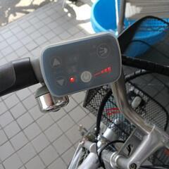 電動アシスト3輪自転車 Natural Flow 6Ahバッテリー