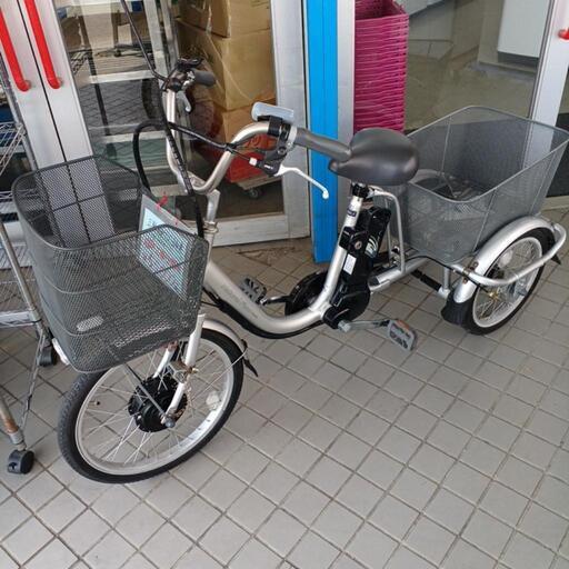 電動アシスト3輪自転車　Natural Flow 6Ahバッテリー