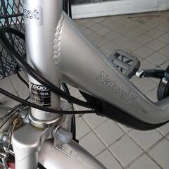 電動アシスト3輪自転車 Natural Flow 6Ahバッテリー