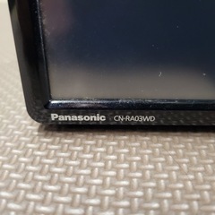 【美品】Panasonic Strada　パナソニック ストラーダ　CN-RA03WD