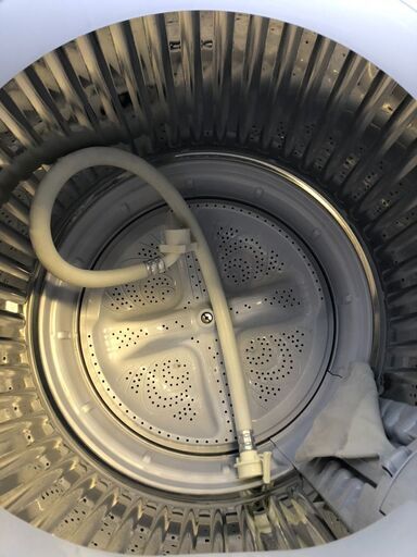 北九州市内配送無料店2020年式 シャープ SHARP 全自動洗濯機 幅56.5cm  