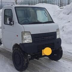 キャリー　DA63T 公認４インチリフトアップ　AC、PS付　車...