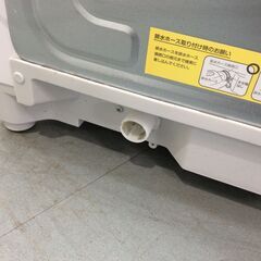 (5/3受渡済)JT8625【TOSHIBA/東芝 6.0㎏洗濯機】美品 2020年製 AW-6G8 家電 洗濯 簡易乾燥付