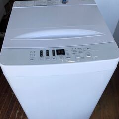 北九州市内配送無料店2020年式　全自動洗濯機 ホワイト AT-...