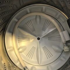 2022年式　パナソニック 全自動洗濯機 5kg ニュアンスグレー NA-F50B15