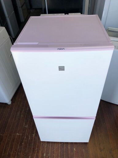 北九州市内配送無料店AQUA/アクア 2ドア冷蔵庫 AQR-16E5(KP)-1