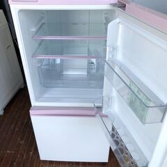 北九州市内配送無料店AQUA/アクア 2ドア冷蔵庫 AQR-16E5(KP)-1