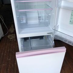 北九州市内配送無料店AQUA/アクア 2ドア冷蔵庫 AQR-16E5(KP)-1